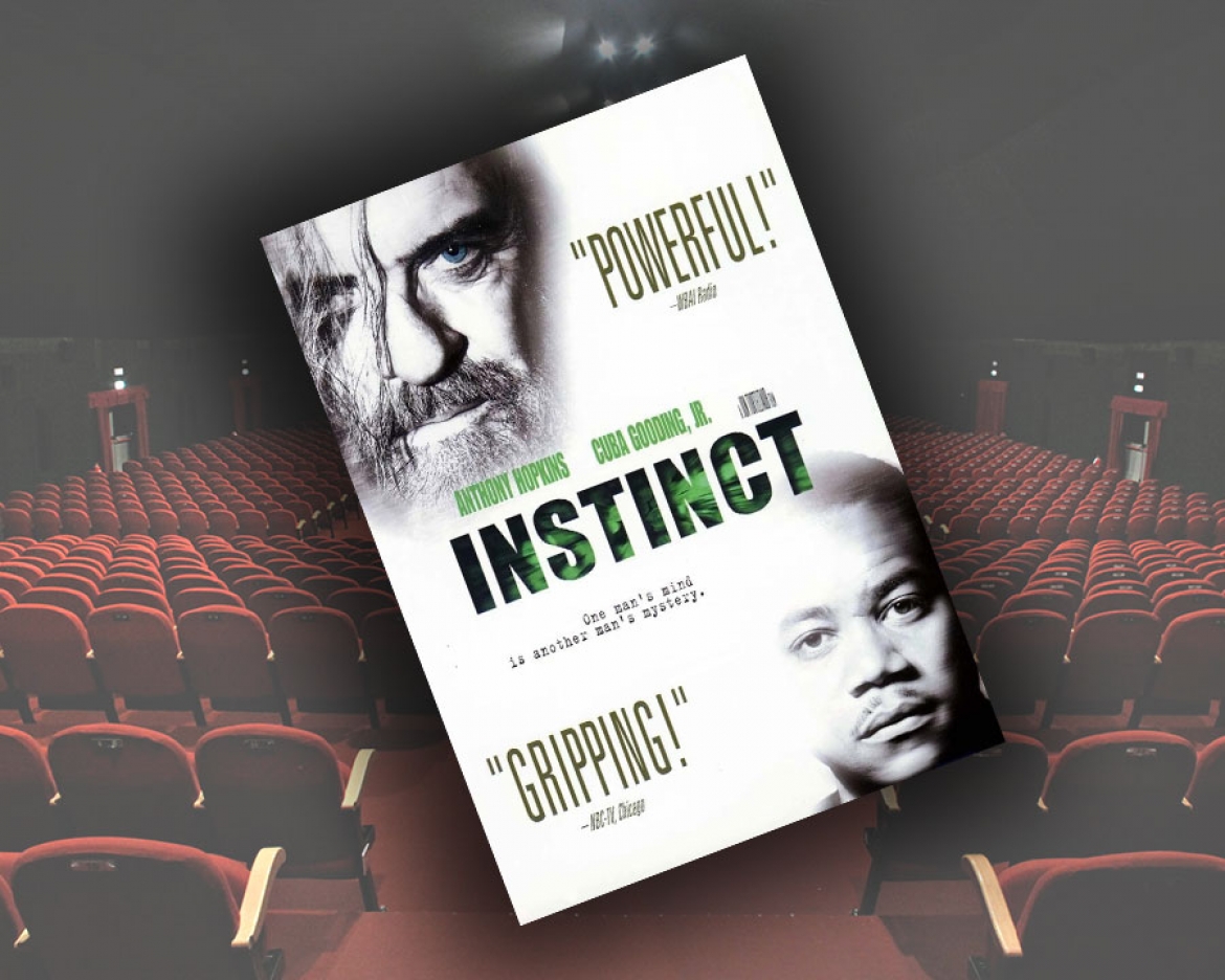 Instinc” ( İçgüdü ) – Anthony Hopkins